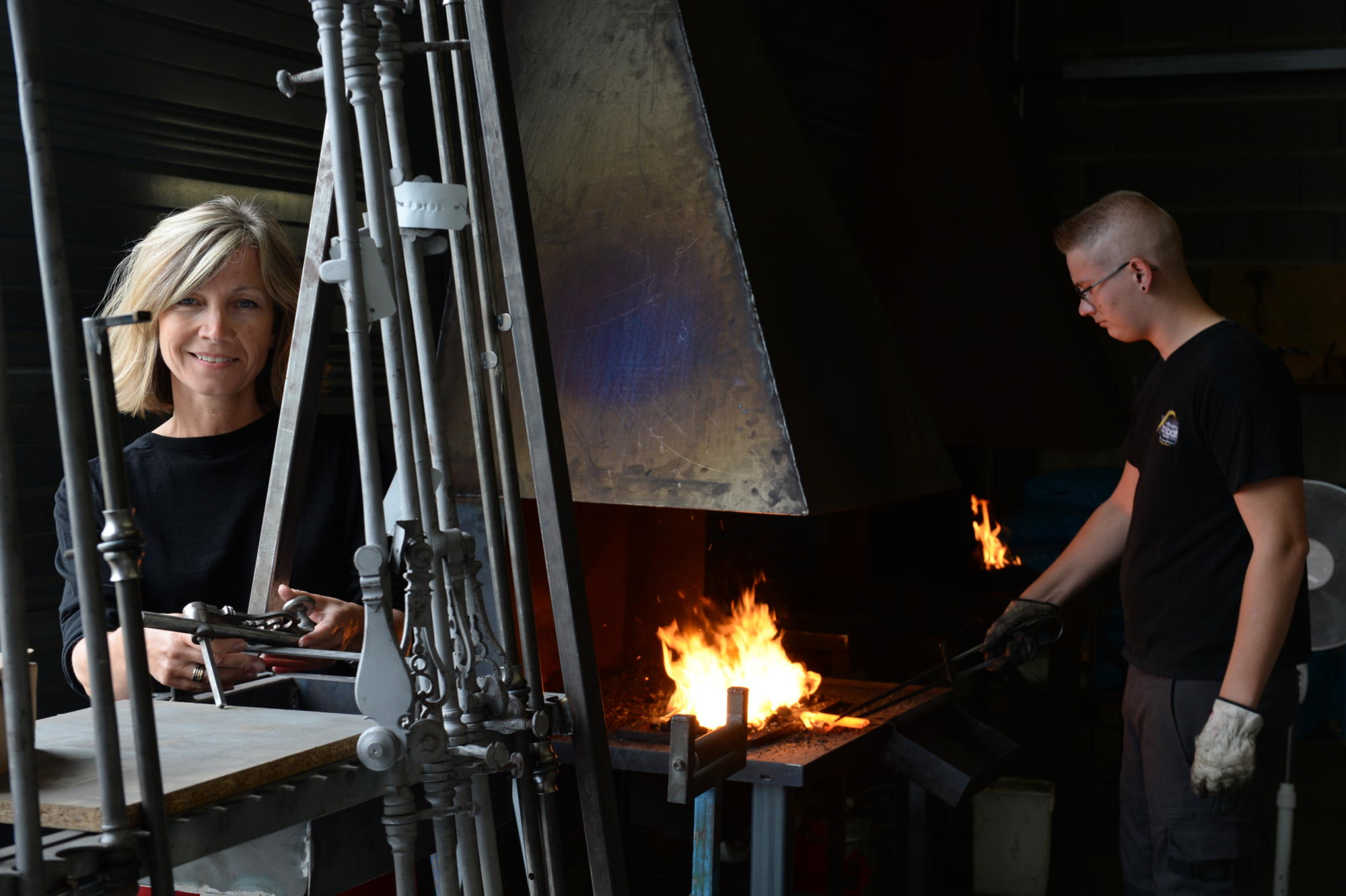 Atelier ferronnerie métallerie d'art